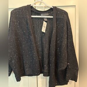 Sequined Cardigan